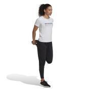 Pantalón de jogging para mujeres adidas Fast